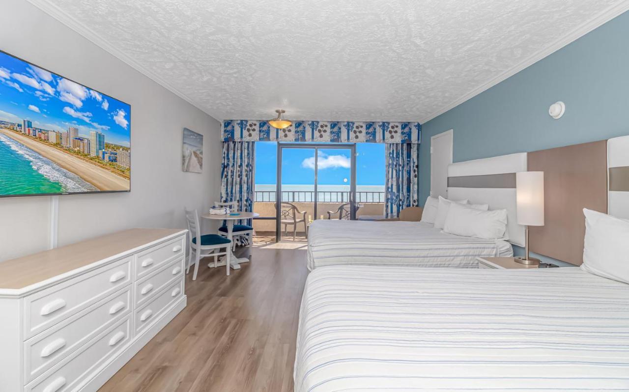 Ocean Reef Resort - Direct Oceanfront Studio - Nicely Updated! Perfect For 2-4 Guests! Unit 401 Myrtle Beach Exterior foto