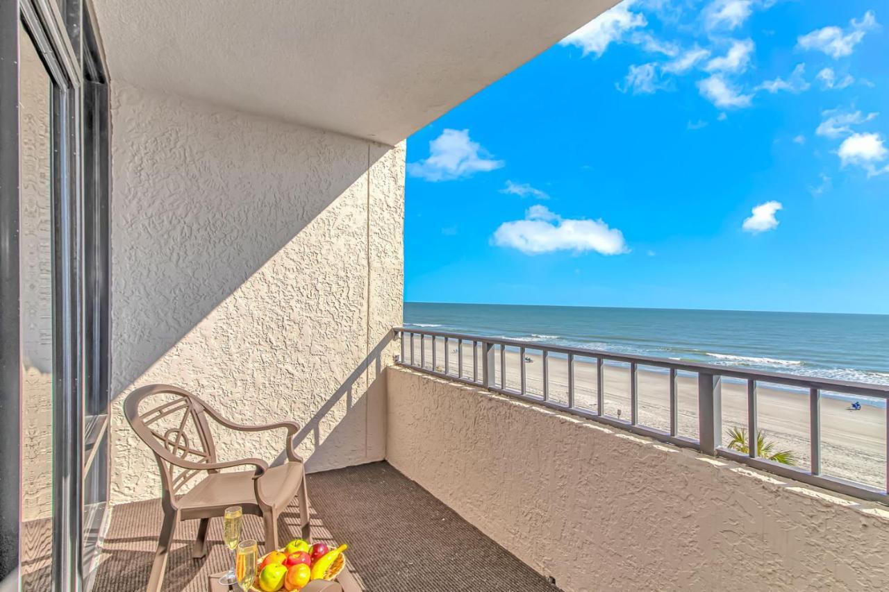Ocean Reef Resort - Direct Oceanfront Studio - Nicely Updated! Perfect For 2-4 Guests! Unit 401 Myrtle Beach Exterior foto