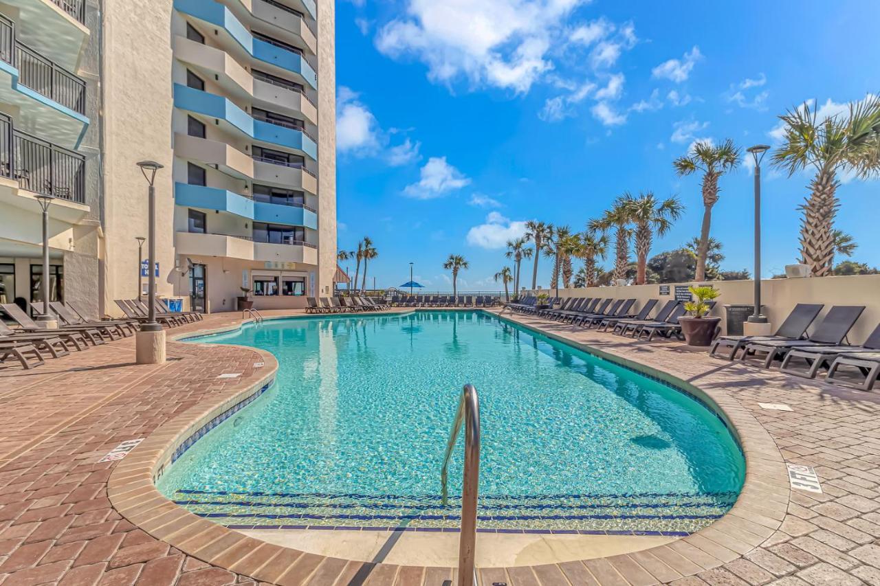 Ocean Reef Resort - Direct Oceanfront Studio - Nicely Updated! Perfect For 2-4 Guests! Unit 401 Myrtle Beach Exterior foto
