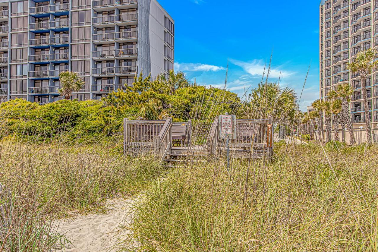 Ocean Reef Resort - Direct Oceanfront Studio - Nicely Updated! Perfect For 2-4 Guests! Unit 401 Myrtle Beach Exterior foto