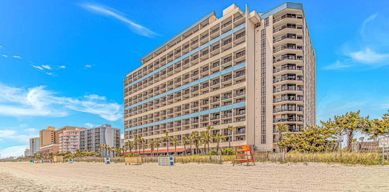 Ocean Reef Resort - Direct Oceanfront Studio - Nicely Updated! Perfect For 2-4 Guests! Unit 401 Myrtle Beach Exterior foto