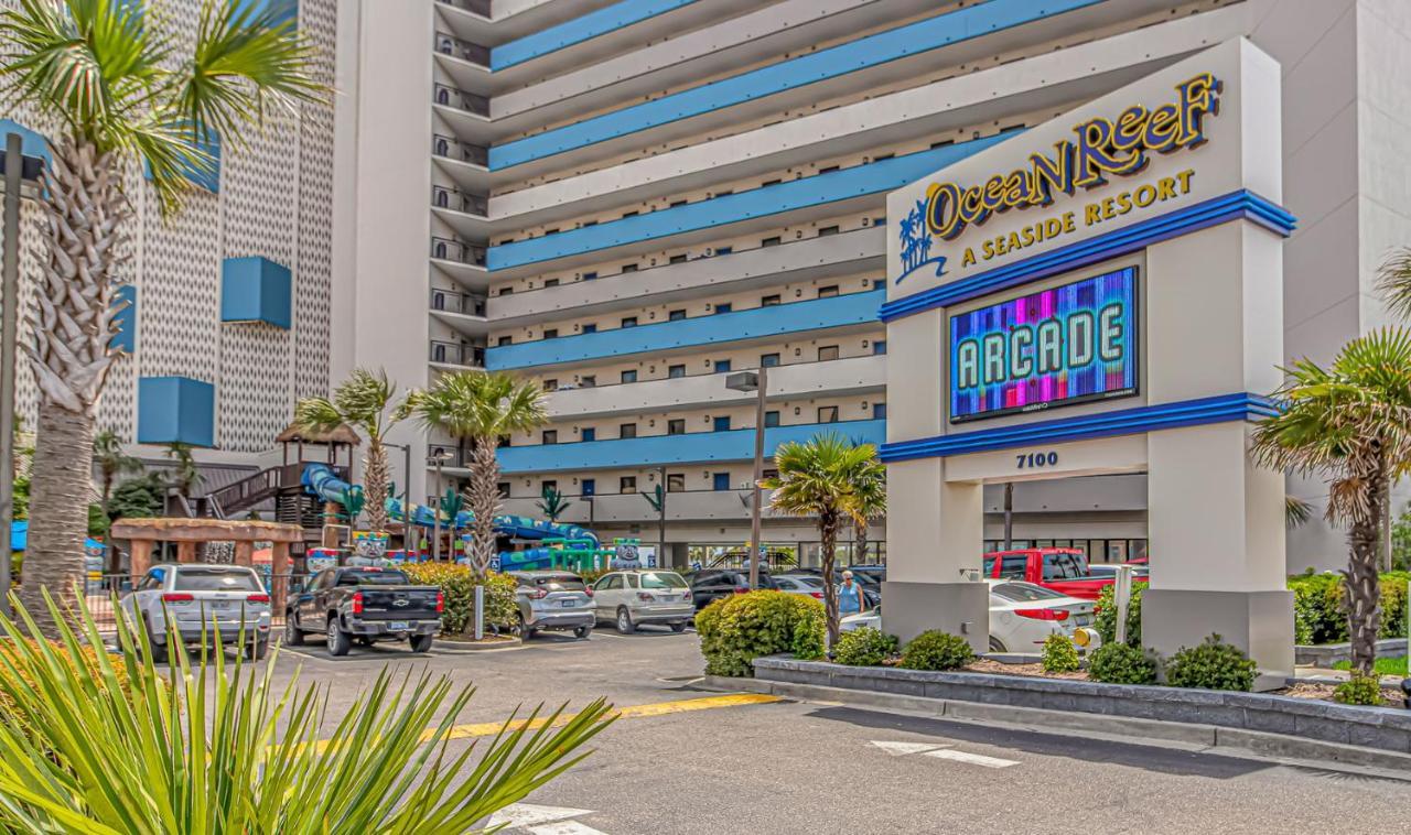 Ocean Reef Resort - Direct Oceanfront Studio - Nicely Updated! Perfect For 2-4 Guests! Unit 401 Myrtle Beach Exterior foto