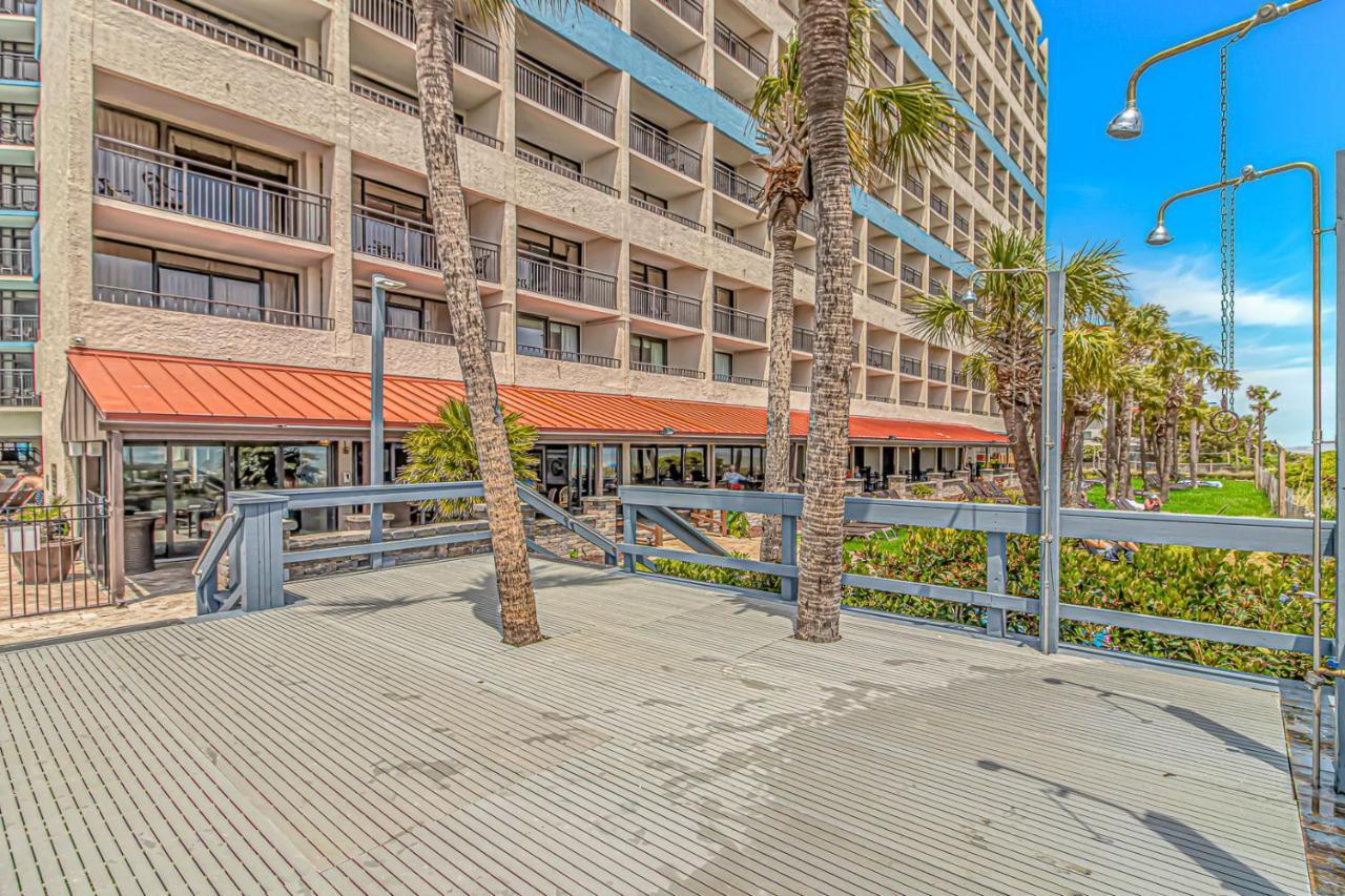 Ocean Reef Resort - Direct Oceanfront Studio - Nicely Updated! Perfect For 2-4 Guests! Unit 401 Myrtle Beach Exterior foto