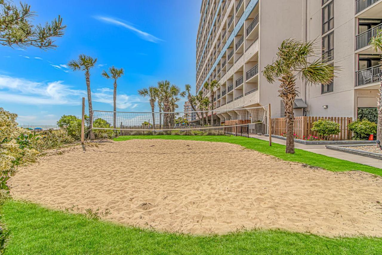 Ocean Reef Resort - Direct Oceanfront Studio - Nicely Updated! Perfect For 2-4 Guests! Unit 401 Myrtle Beach Exterior foto